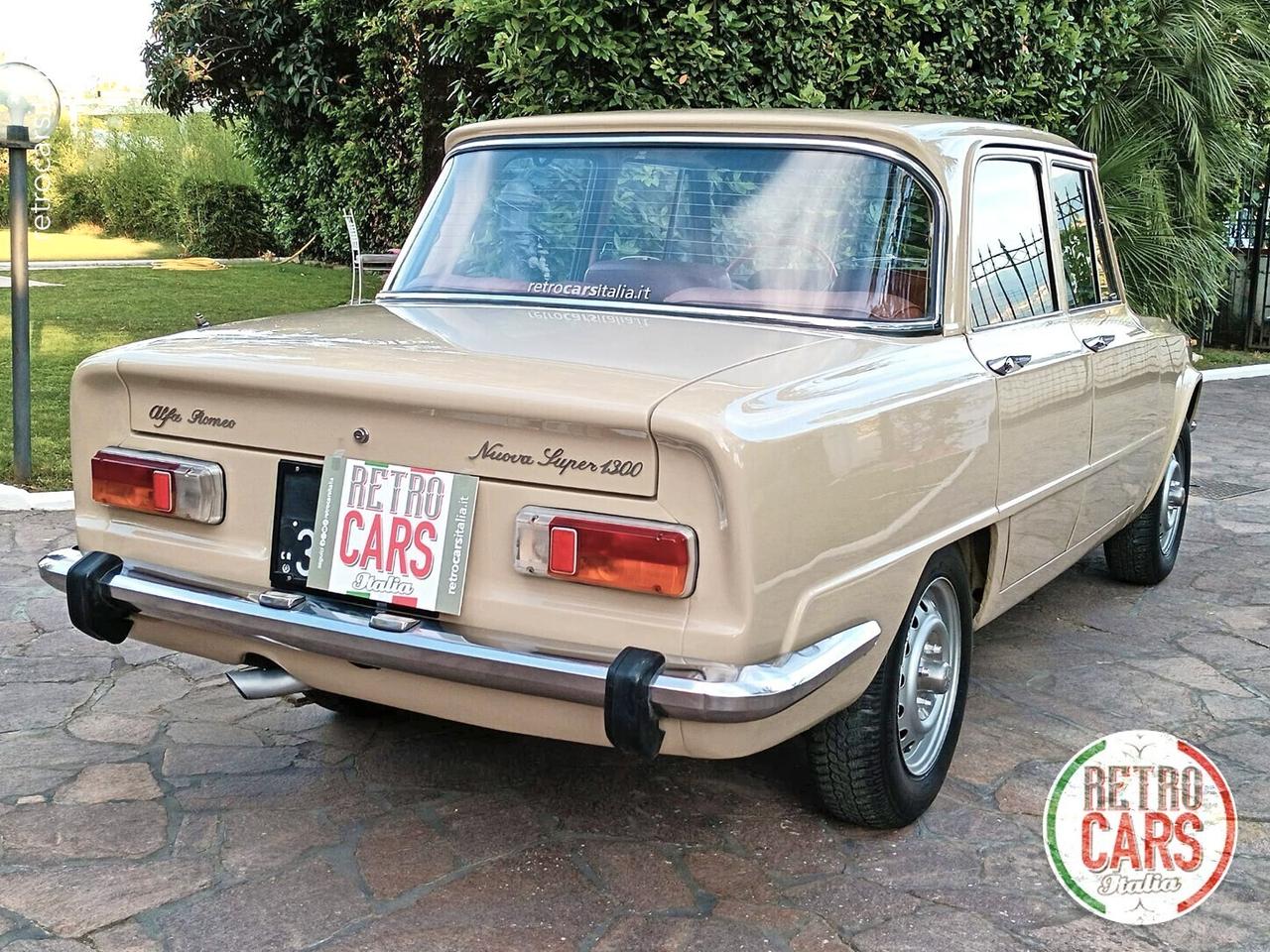 Alfa Romeo Giulia nuova Super 1300