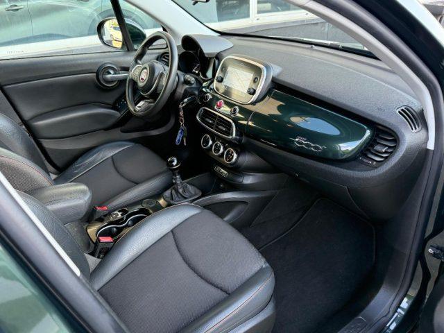 FIAT 500X 1.6 E-Torq 110 CV Cross GPL - NAVI - LED - TELEC.