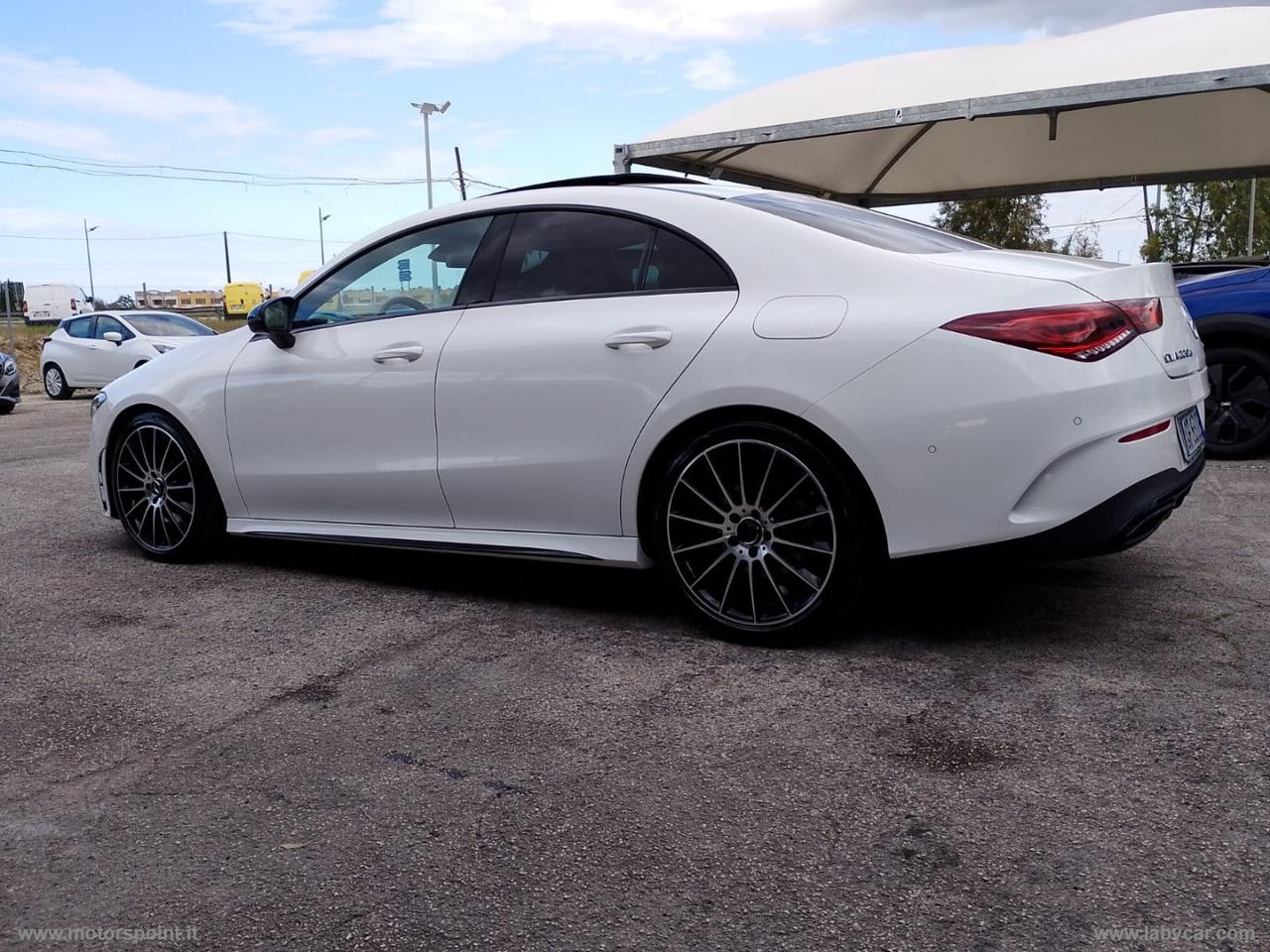 MERCEDES-BENZ CLA 220 d Automatic 4Matic Premium
