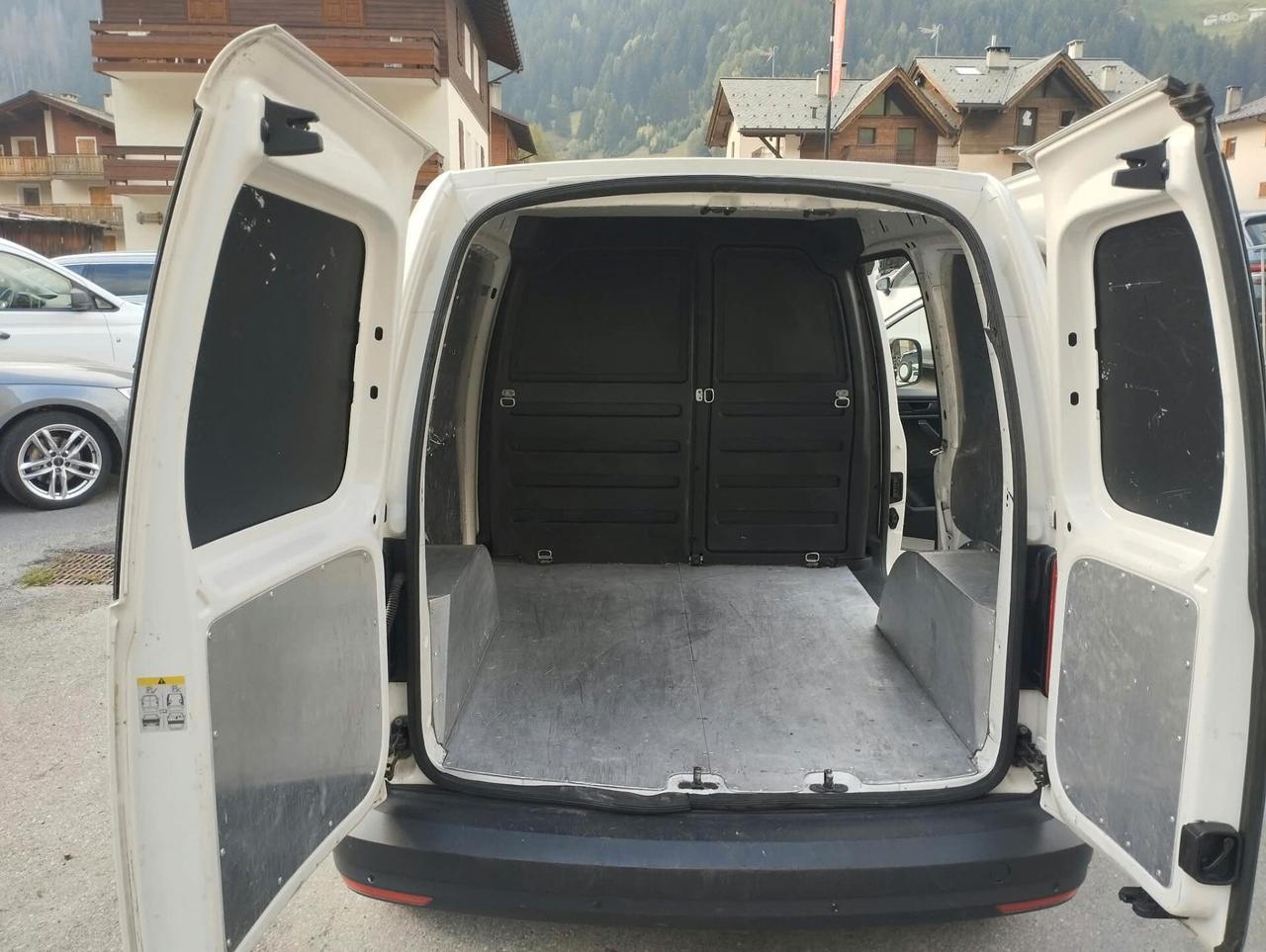 Volkswagen Caddy 2.0 TDI 122 CV 4Motion Furgone