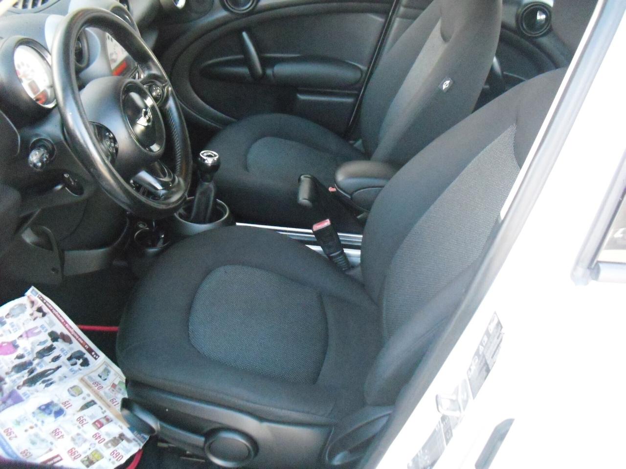 Mini Cooper D Countryman 1.6 ALL4, OTTIME CONDIZIONI, SOLI 108.000 KM!!