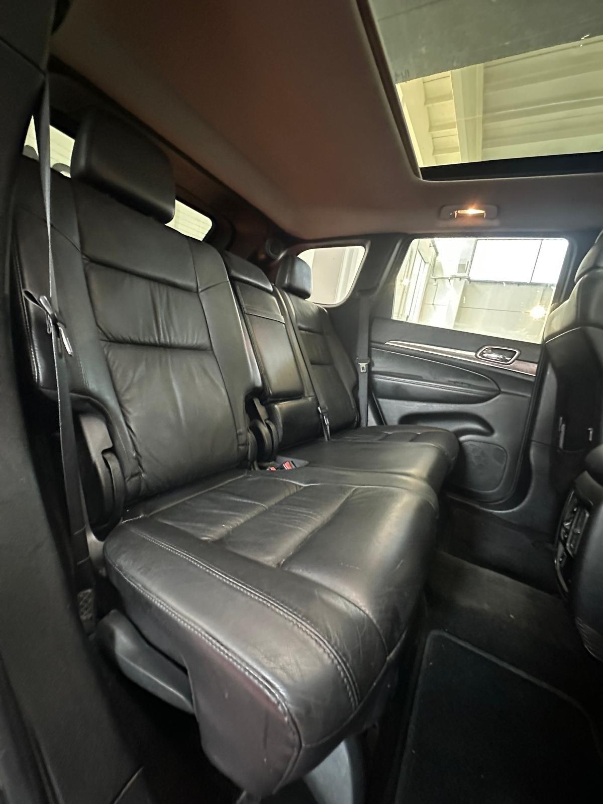 Jeep Grand Cherokee 3.0 CRD 241 CV Overland