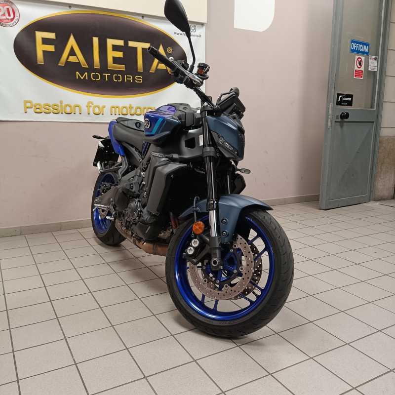 Yamaha MT-09 Y-AMT - 2024