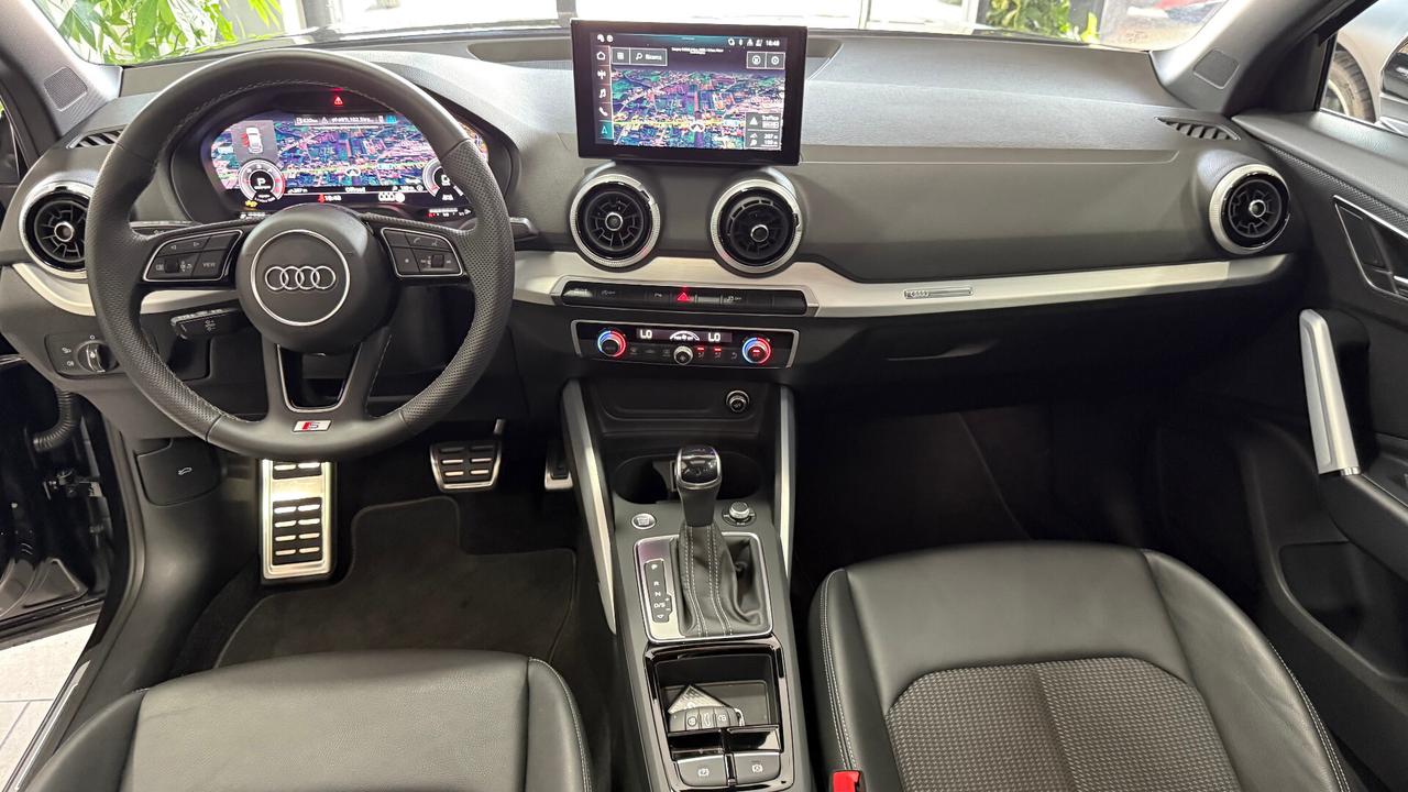 Audi Q2 35 TDI S tronic Identity Black TETTO