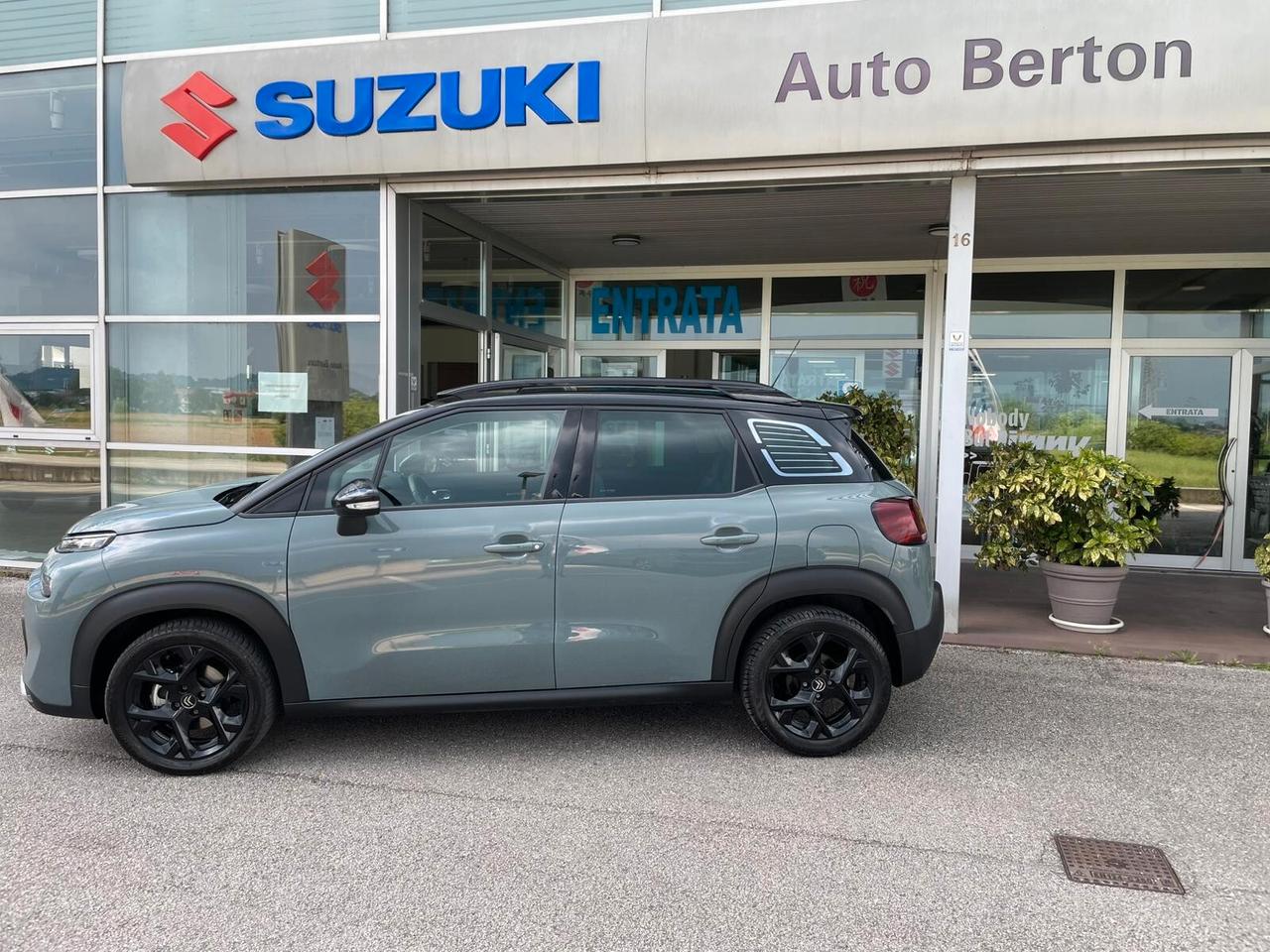 Citroen C3 Aircross C3 Aircross BlueHDi 120 S&S EAT6 Shine Pack