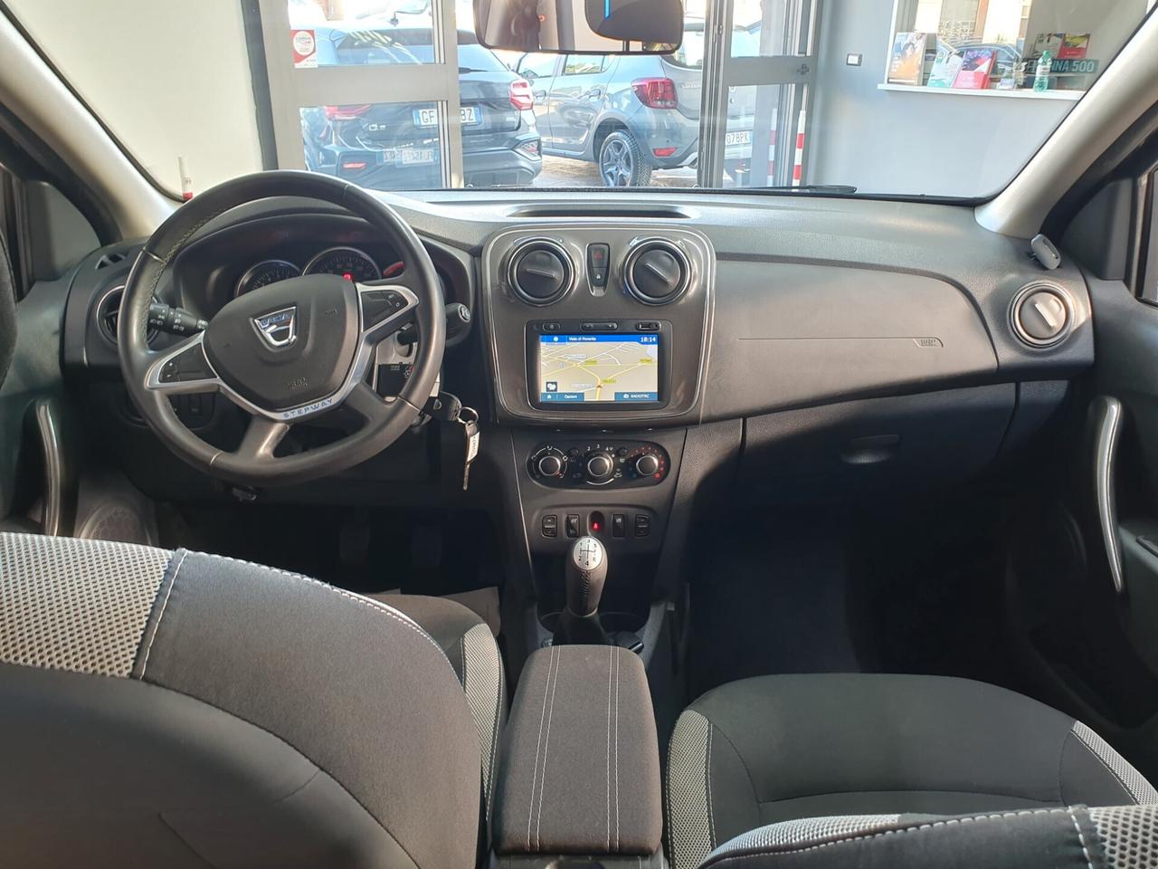 Dacia Sandero Stepway 0.9 TCe TurboGPL 90cv 2017
