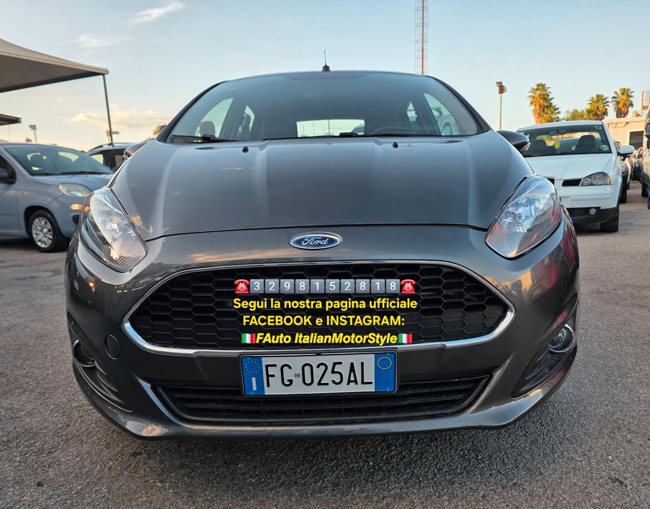 Ford Fiesta 1.4 5 porte Bz.- GPL Business