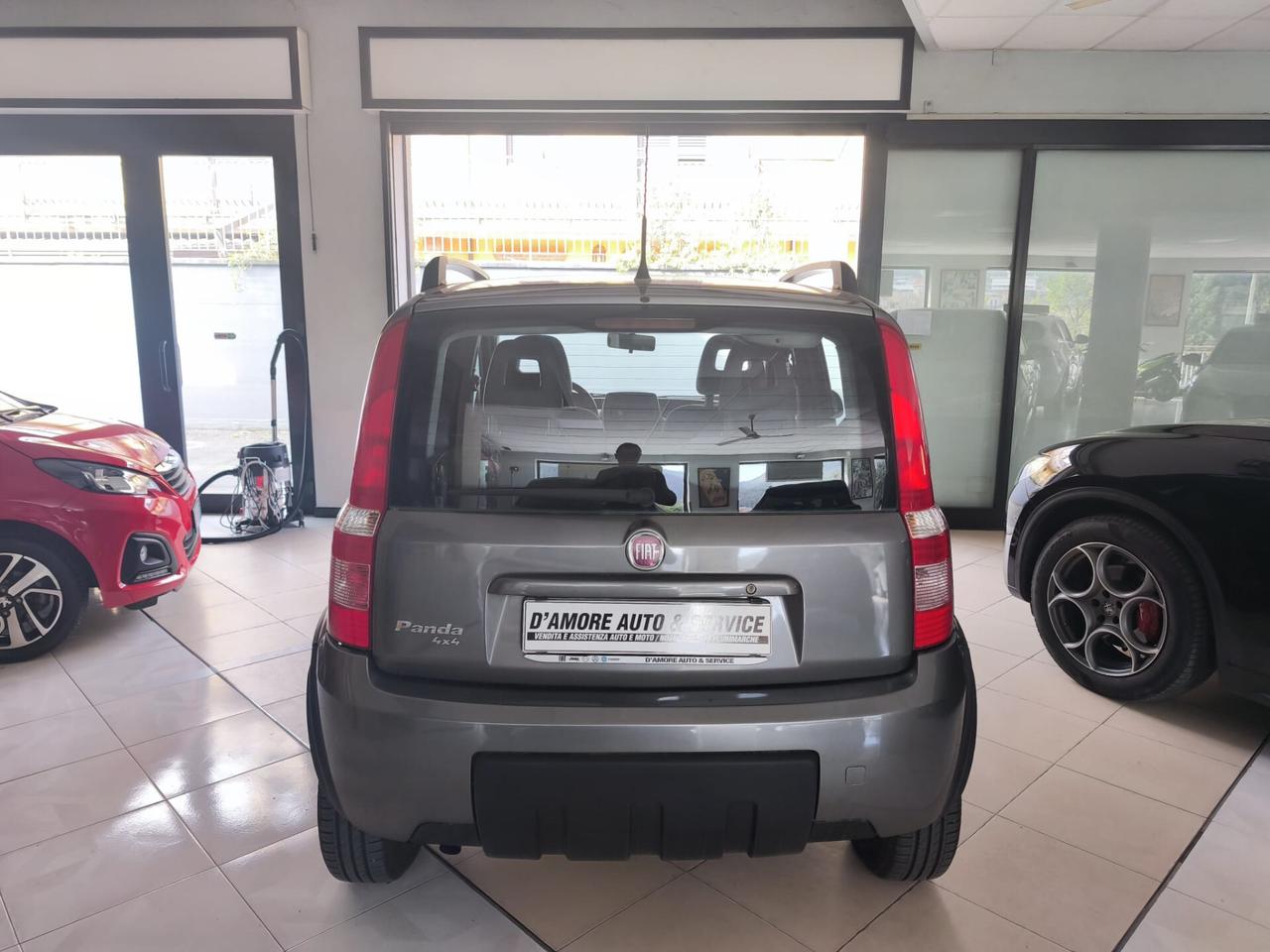 Fiat Panda 1.3 MJT 16V DPF 4x4 Climbing