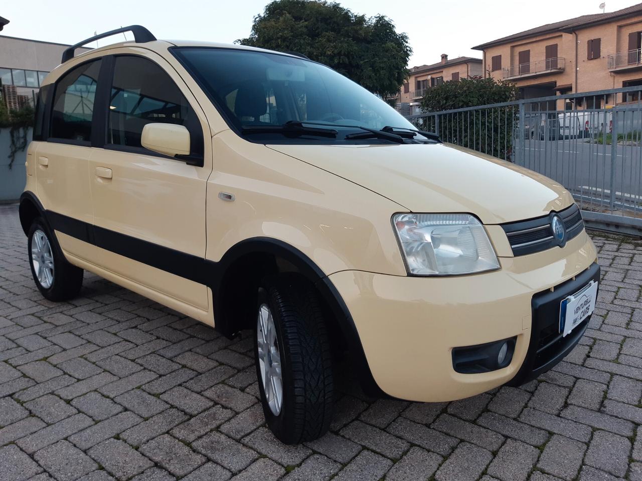 Fiat Panda 1.2 4x4 Climbing