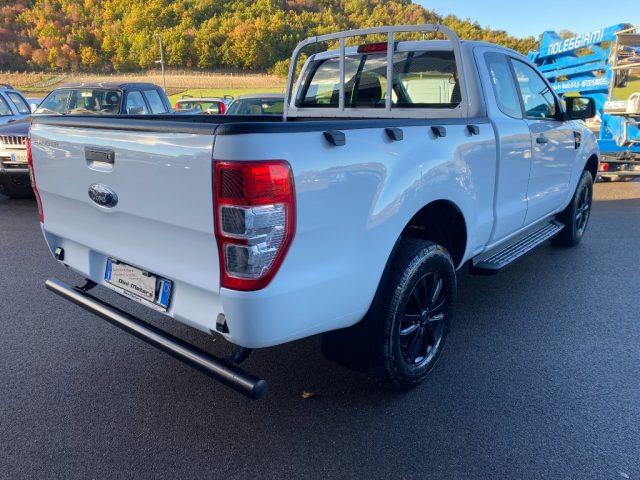 FORD Ranger 2.0 TDCi 4 posti super cab XL 4X4 4wd AUTOCARRO