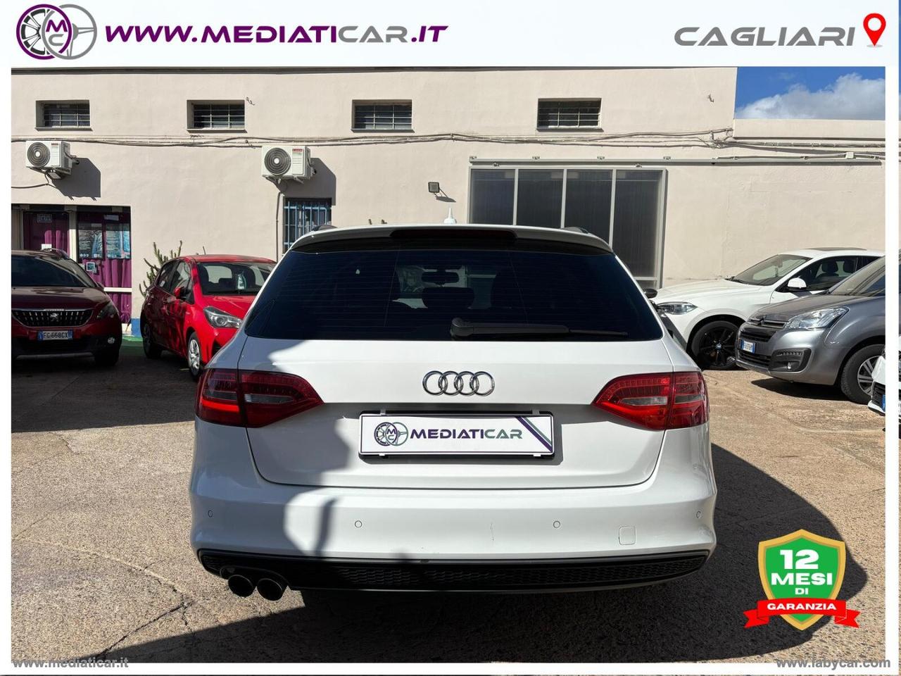 AUDI A4 Avant 2.0 TDI 150 CV multitronic