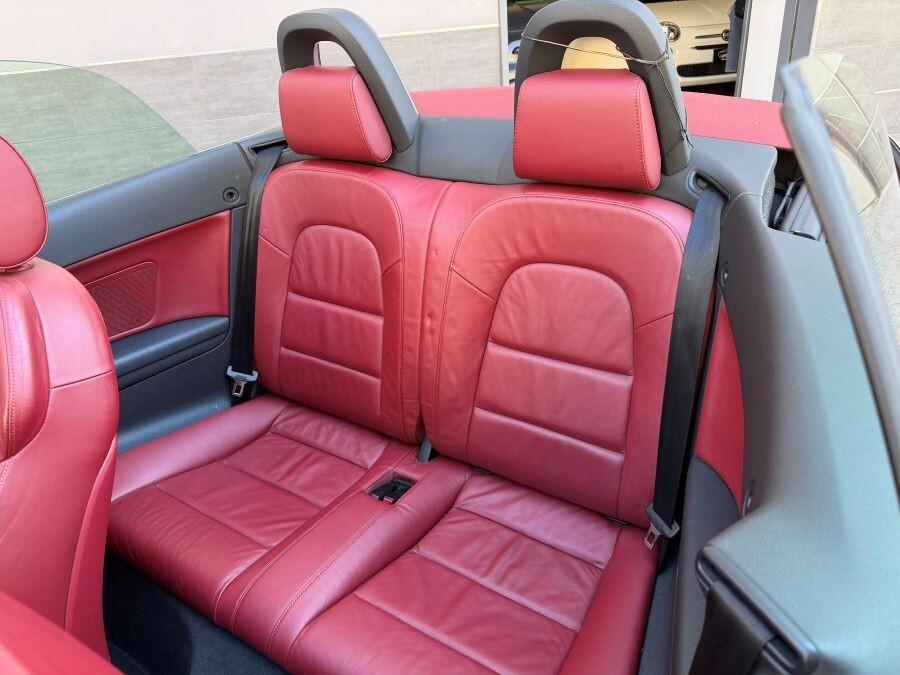 Audi a3 cabrio 2.0 tdi 140cv ambition certificata