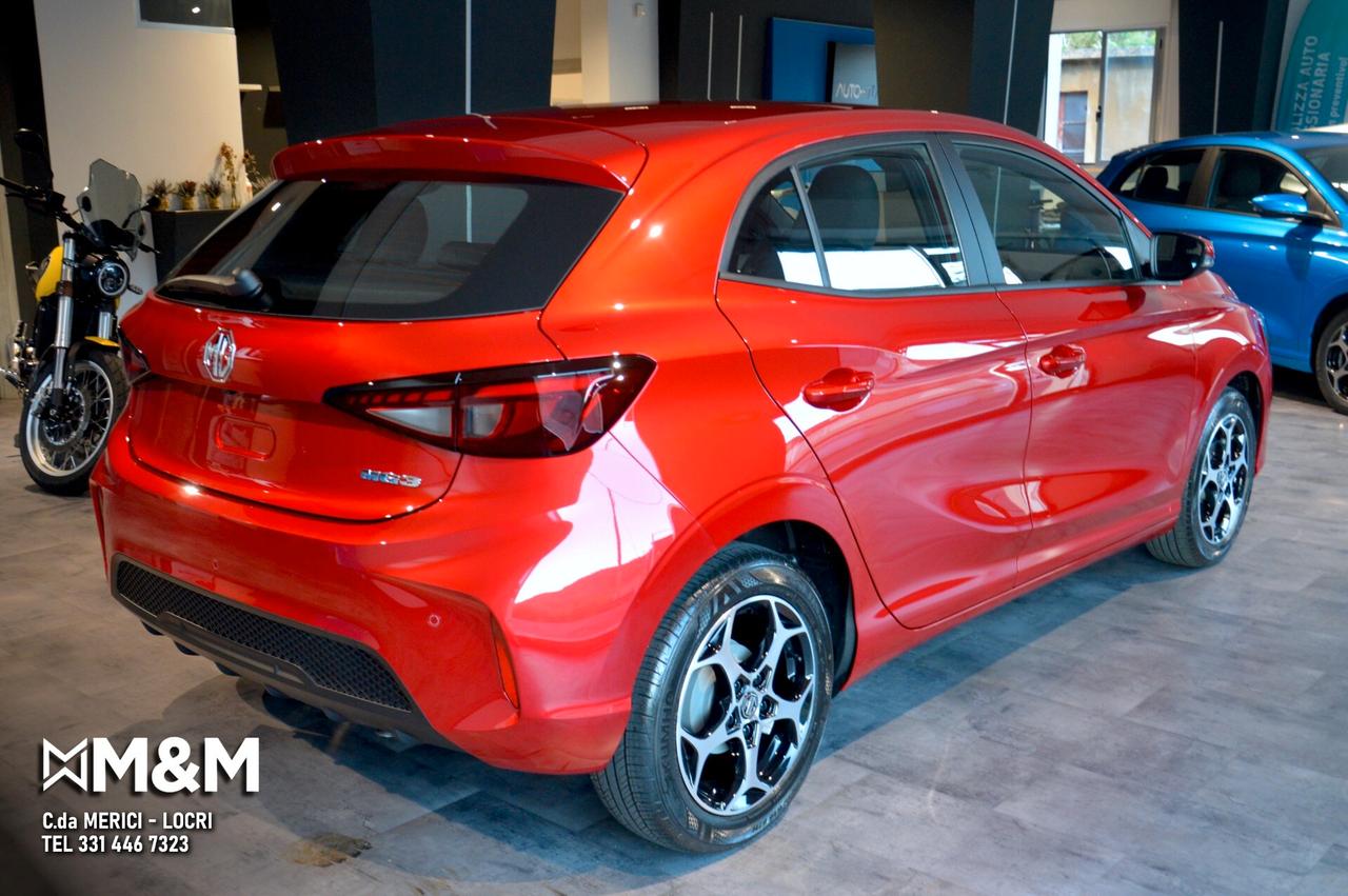 Mg MG3 3 BENZINA PROMO FINANZIAMENTO