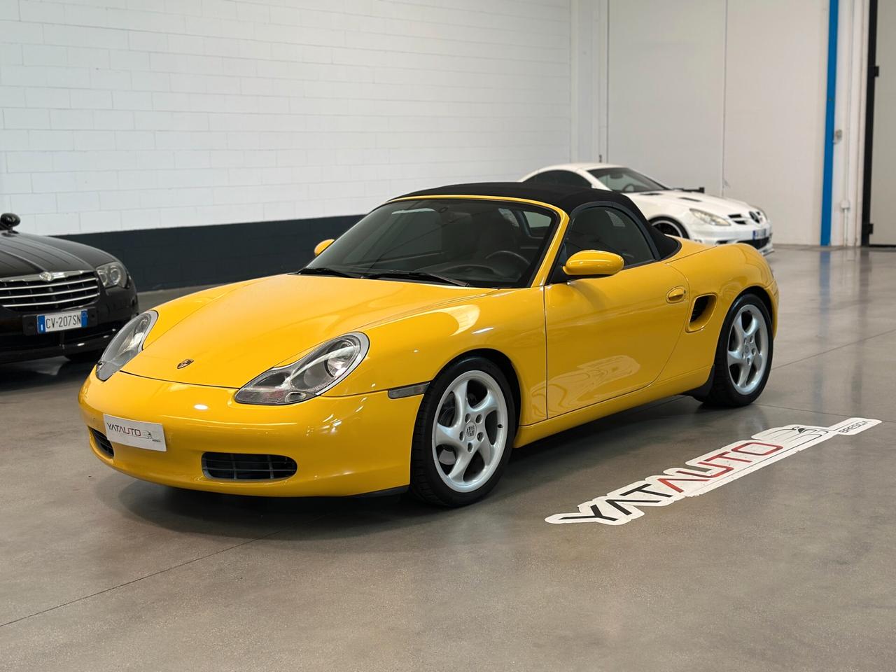 Porsche Boxster 2.7i 24V cat