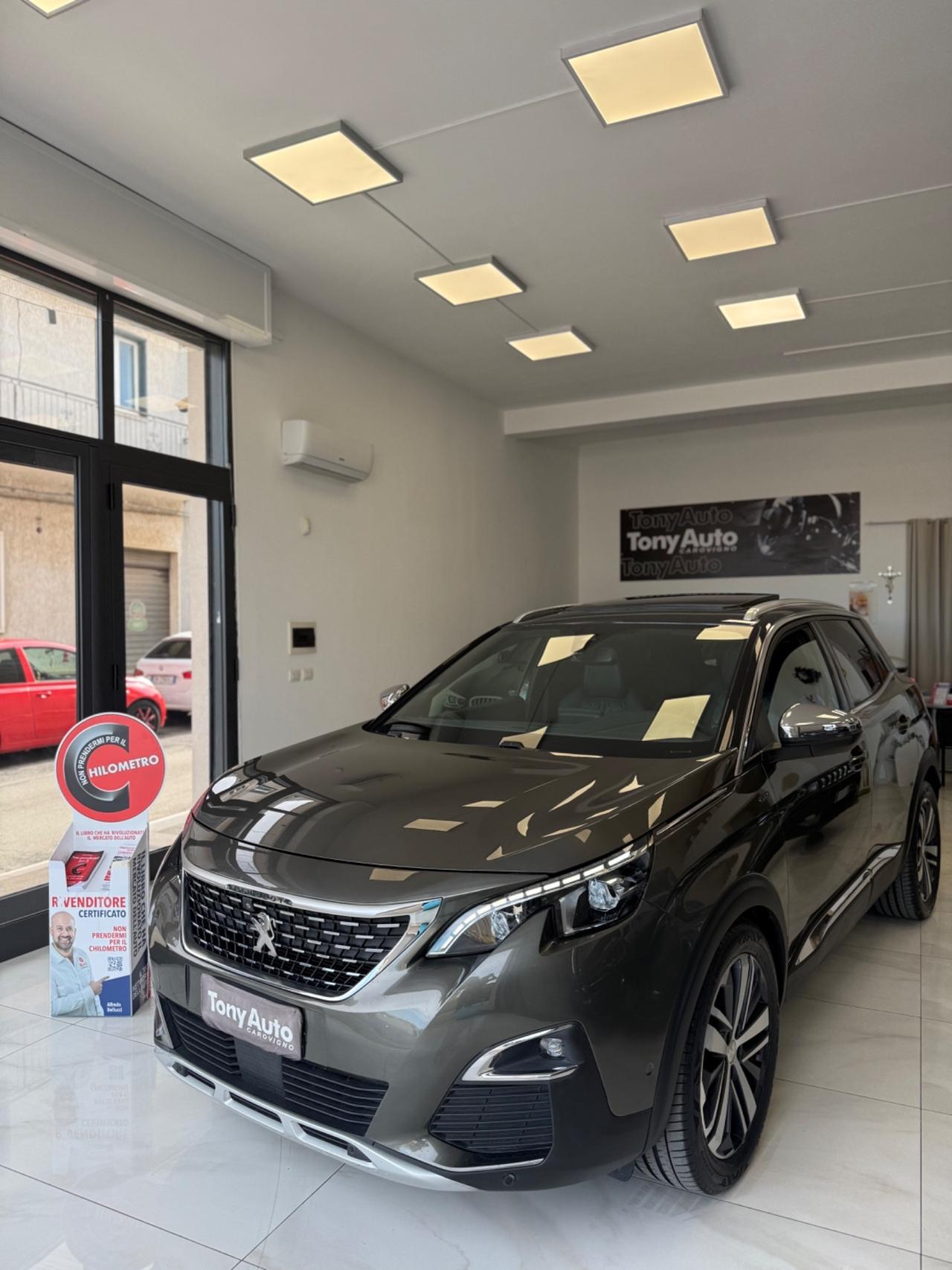 Peugeot 3008 MODELLO GT, TETTO APRIBILE,VIRTUAL COCKPIT.TELECAMERA, INTERNI IN PELLE,APPLE CARPLAY