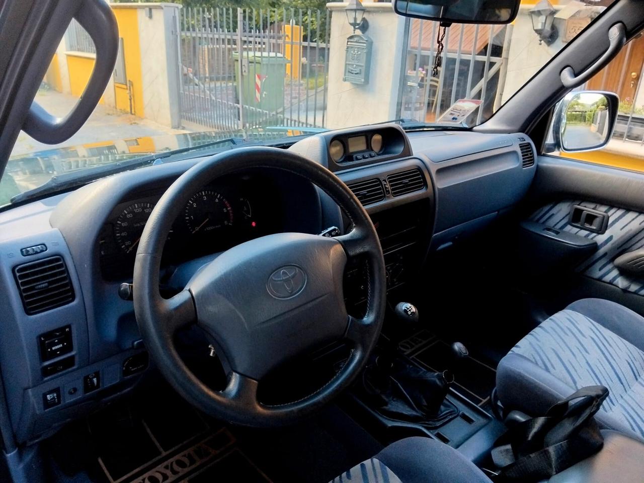 Toyota Land Cruiser 3.0 turbodiesel 3 porte KZJ90 GX