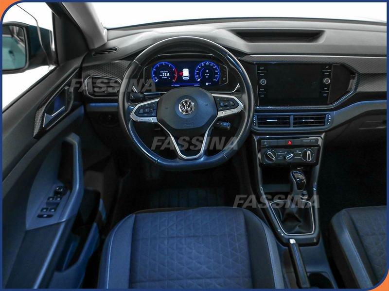 Volkswagen T-Cross 1.0 TSI 115 CV DSG Advanced