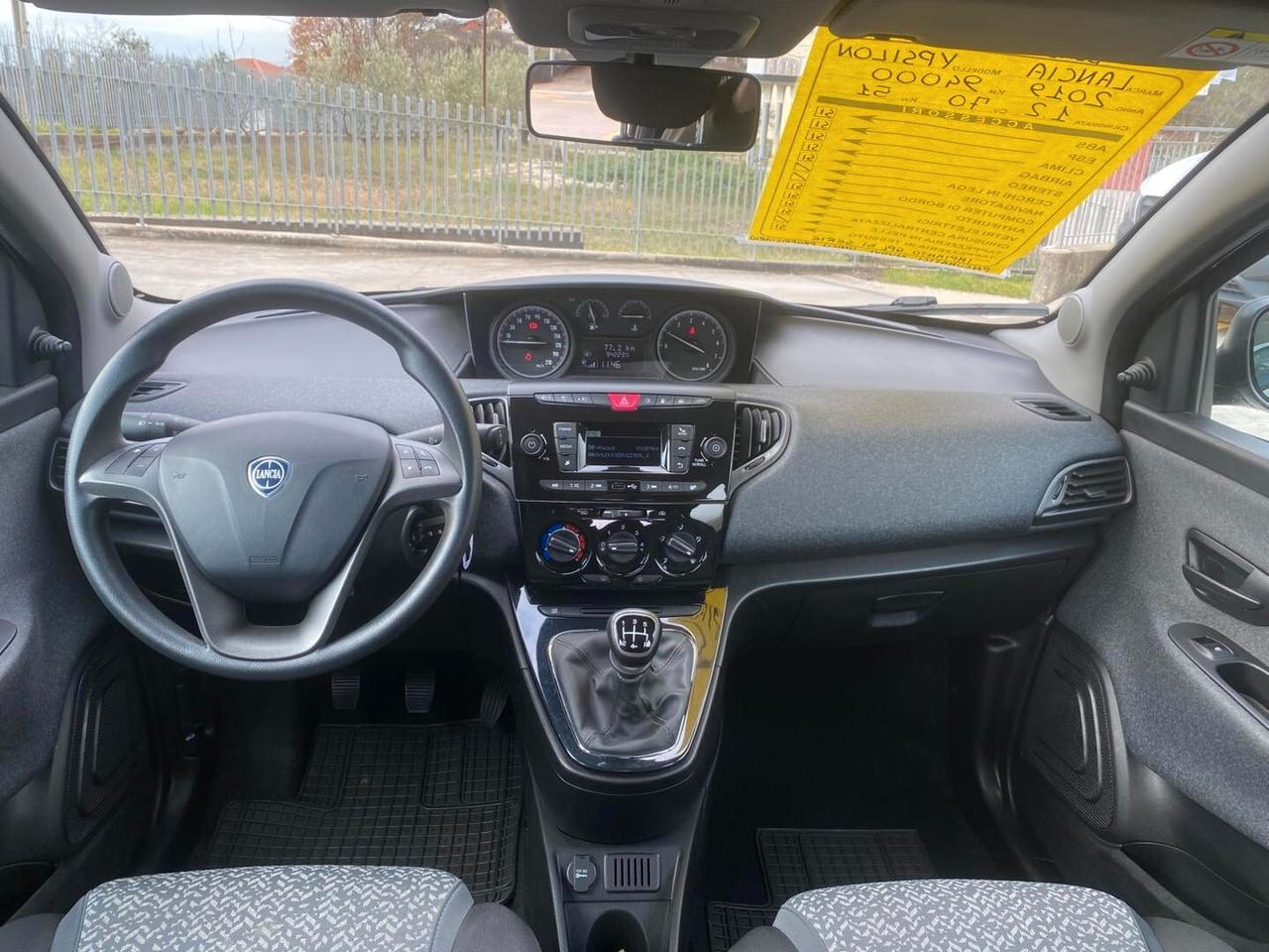 Lancia Ypsilon 1.2 69 CV Benzina-GPL Ecochic Elefantino Blu