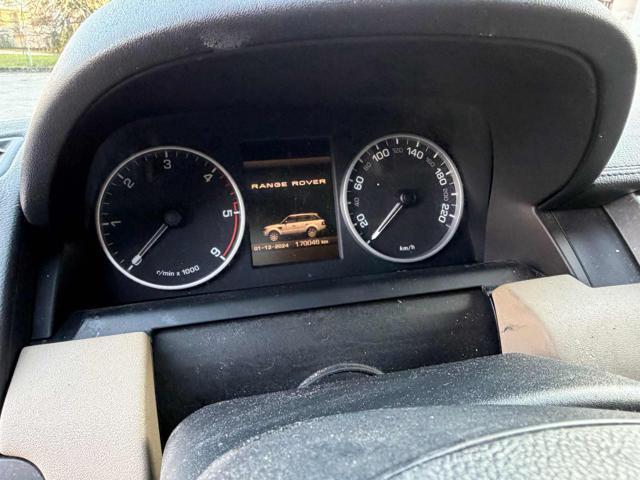 LAND ROVER Range Rover Sport 3.0 SDV6 HSE 170,048km senza nessun lavoro da fare
