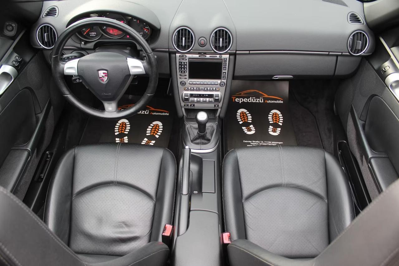 Porsche Boxster *Navi PCM*Bi-Xenon*Pelle