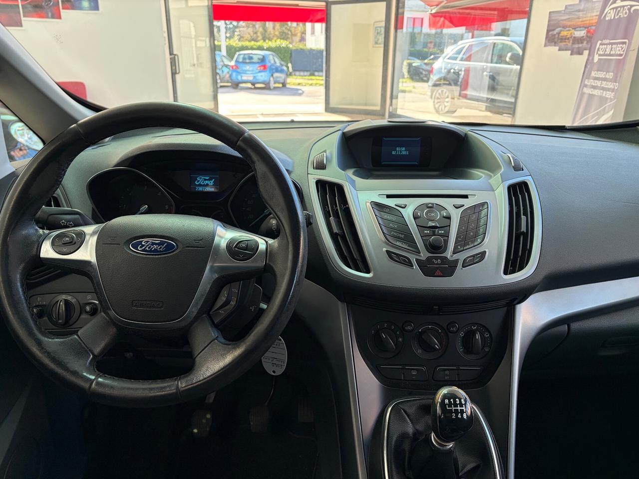 Ford C-Max Grand 7 posti