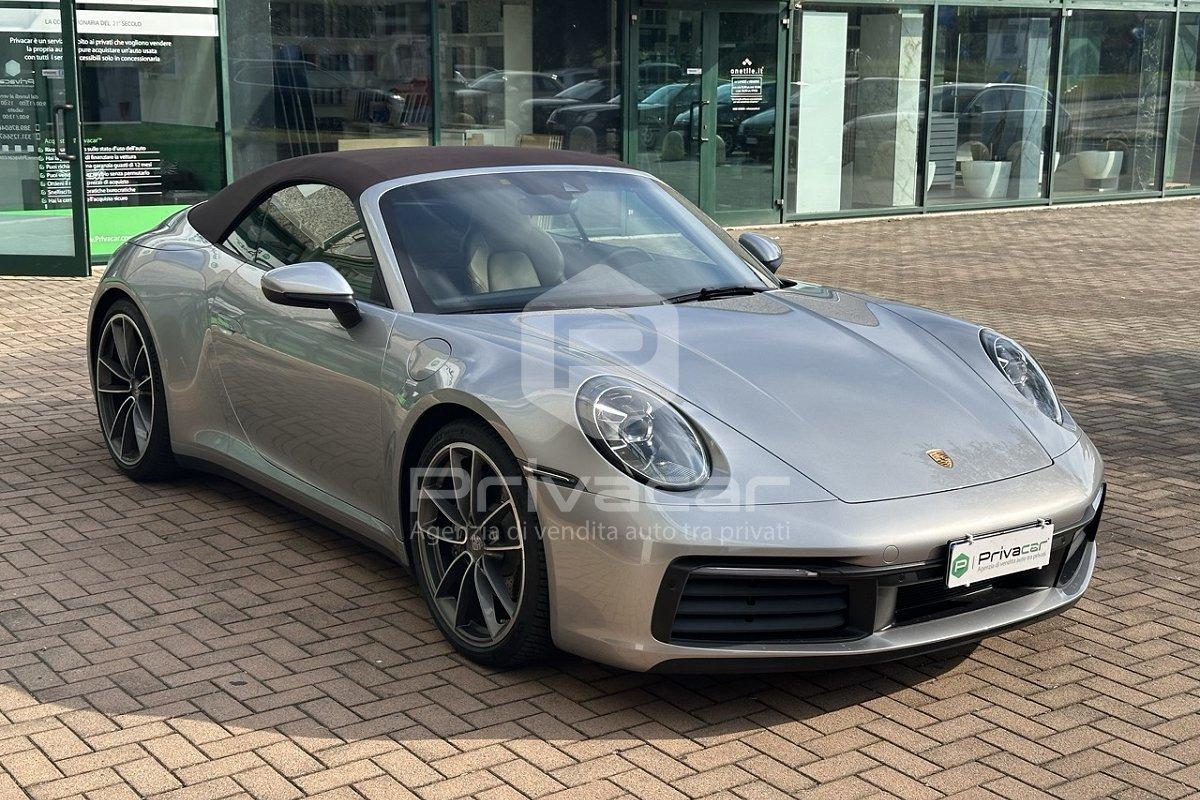 PORSCHE 911 Carrera Cabriolet