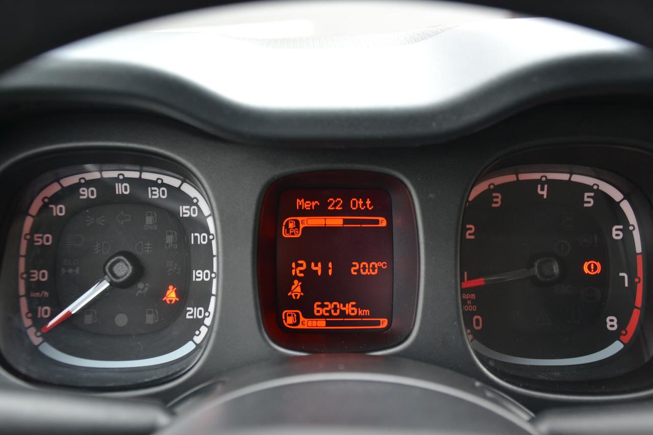 Fiat Panda 1.2 GPL CASA MADRE 69CV **UNIPRO'**PREZZO VERO**