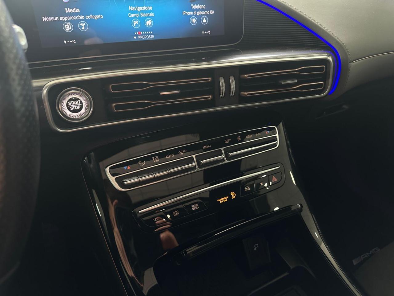Mercedes EQC - N293 400 4Matic Premium Plus AMG Cam360° Tetto Led NAVI