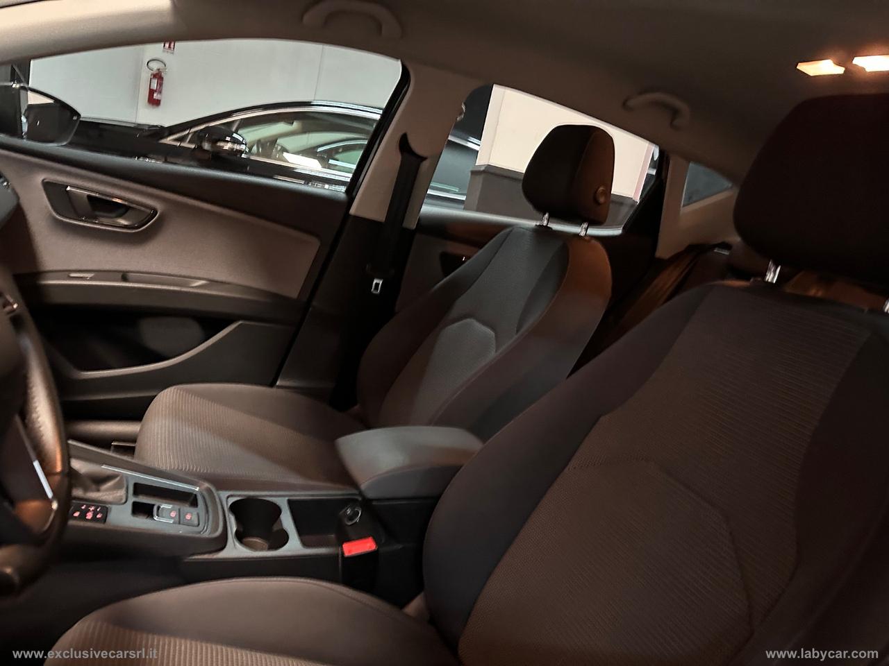 SEAT Leon 1.6 TDI 115 CV DSG 5p. UFFICIALE VOLKSWAGEN ITALIA