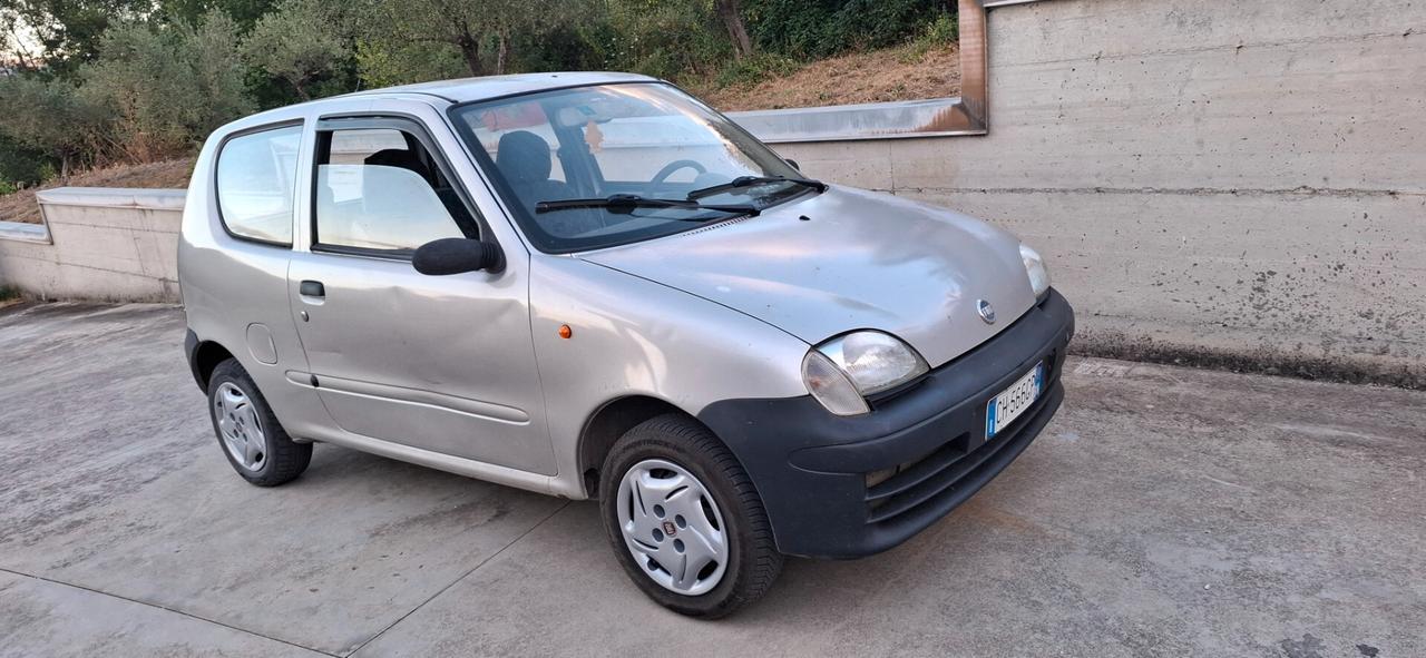 Fiat Seicento 1.1i cat