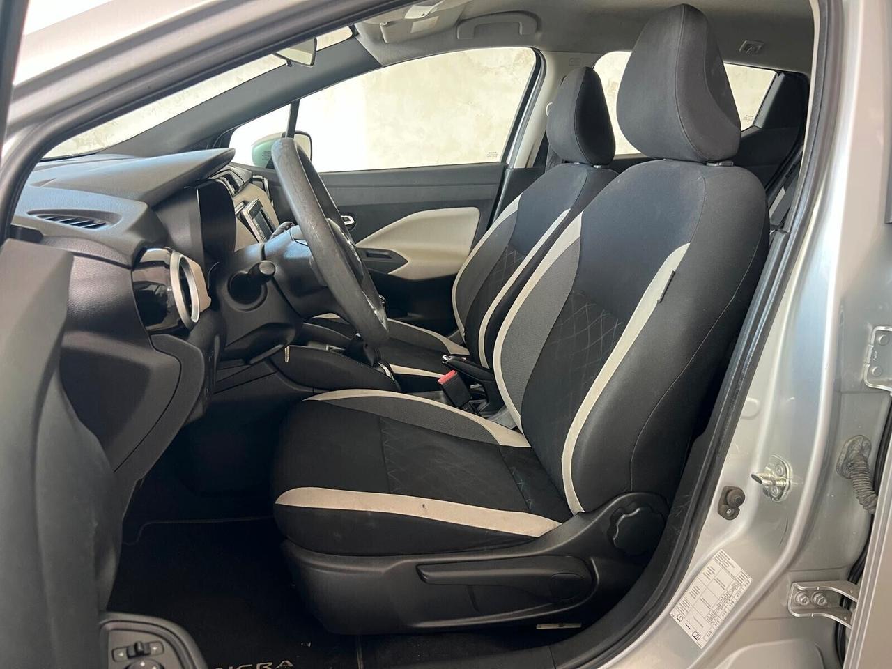 Nissan Micra 1.2 12V 5 porte Acenta 2017