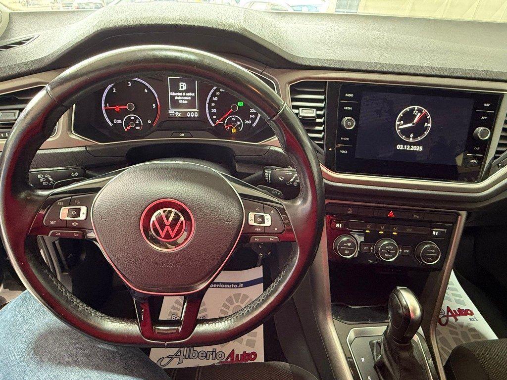 Volkswagen T-Roc 2.0 TDI SCR 150 CV DSG Business BlueMotion Technol