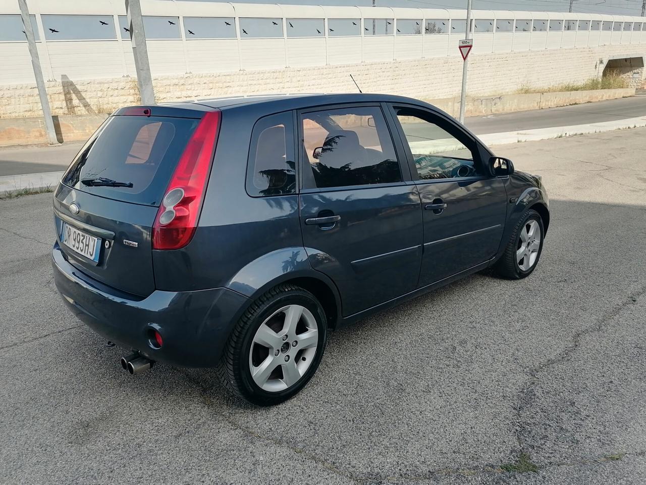 Ford Fiesta 1.4 TDCi 70cv 5p. 2008