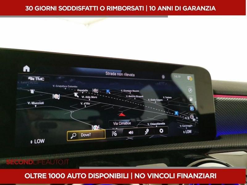 Mercedes-Benz Classe A A 180 d Sport Night edition auto