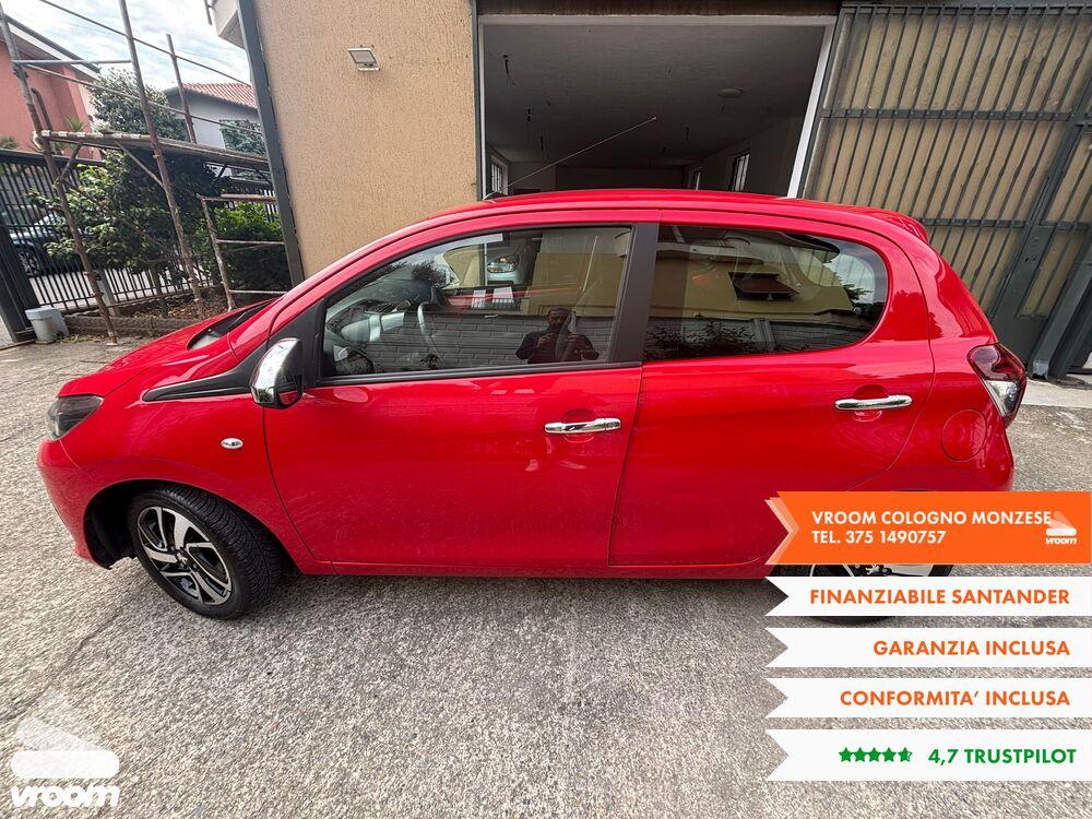 PEUGEOT 108 VTi 72 5 porte GT Line