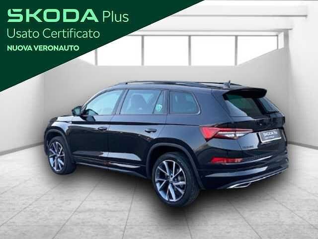 SKODA Kodiaq 2.0 TDI EVO SCR 4x4 DSG 7 posti Sportline