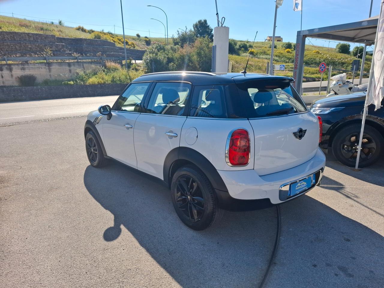 Mini One D Countryman 1.6 110cv Anno 2012