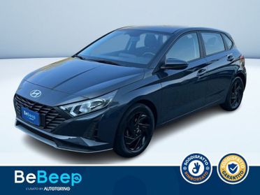 Hyundai i20 1.2 MPI CONNECTLINE 84CV MT