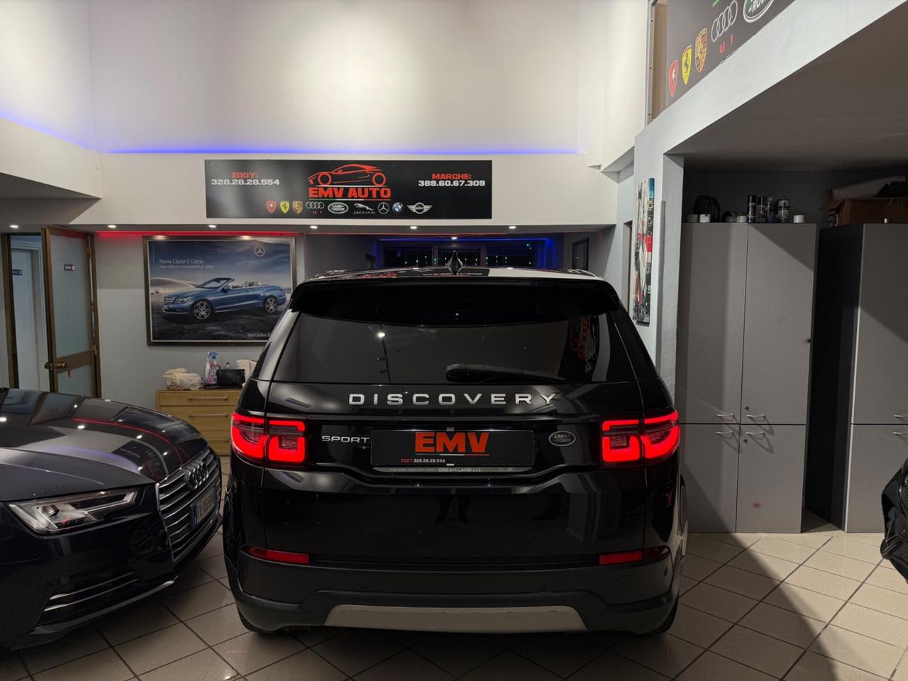 Land Rover Discovery Sport Discovery Sport autocarro 150 CV AWD Auto S.