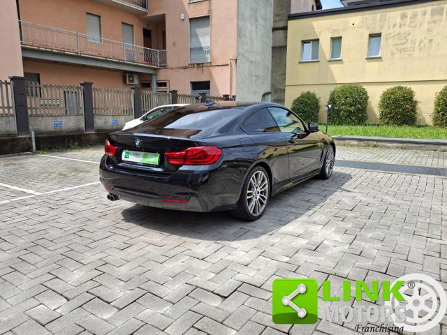 BMW 430 i Coupé Msport GARANZIA INCLUSA