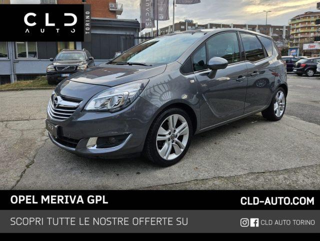 OPEL Meriva 1.4 Turbo 120CV GPL Tech Advance