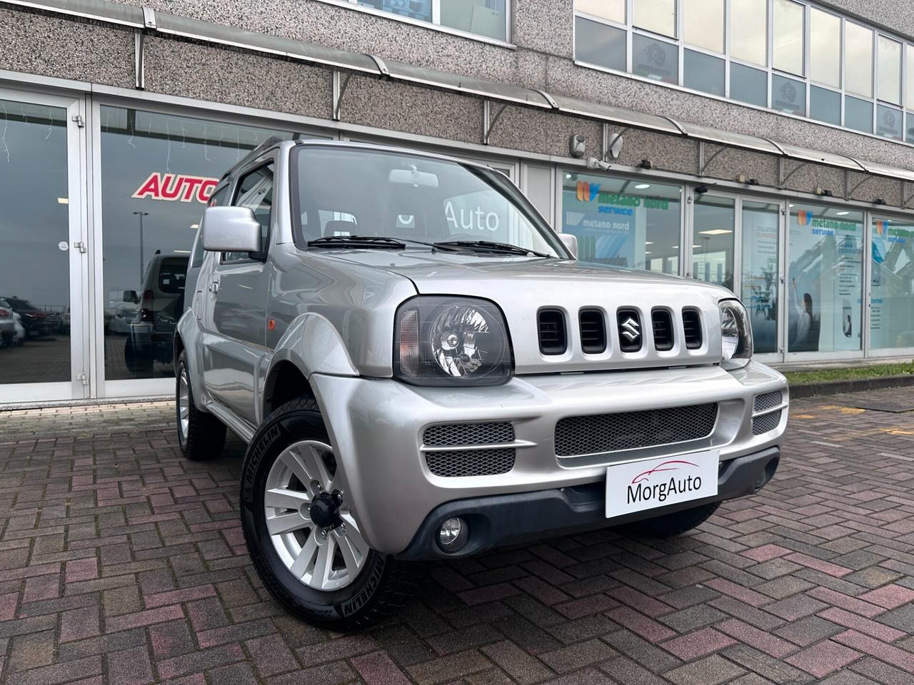 Suzuki Jimny 1.3vvt 85CV 4WD! SOLI 50900KM! PELLE!