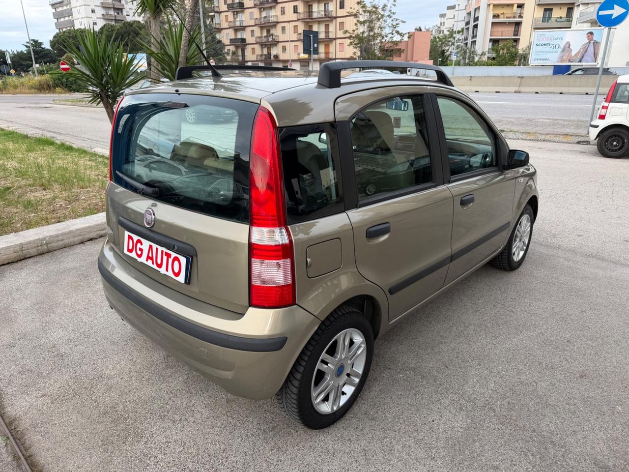 Fiat Panda Cambio Automatico 1.2 benz 60 cv 2009