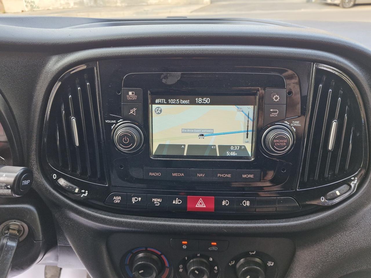 FIAT DOBLO 1.3 MULTIJET 90CV 3 POSTI ANNO 2016
