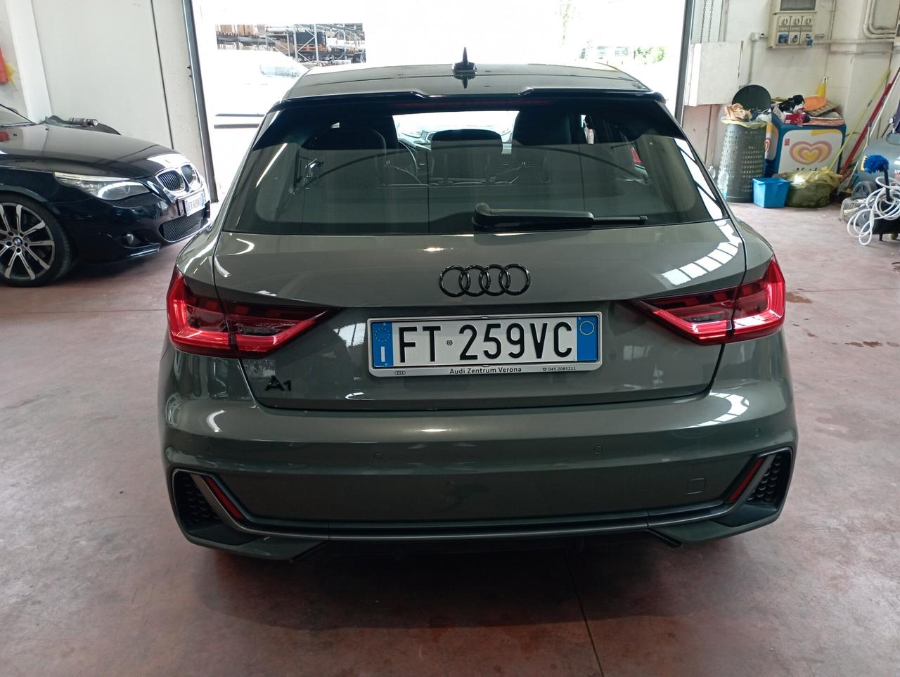 Audi A1 SPB 30 TFSI S line edition NEOPATENTATI OK