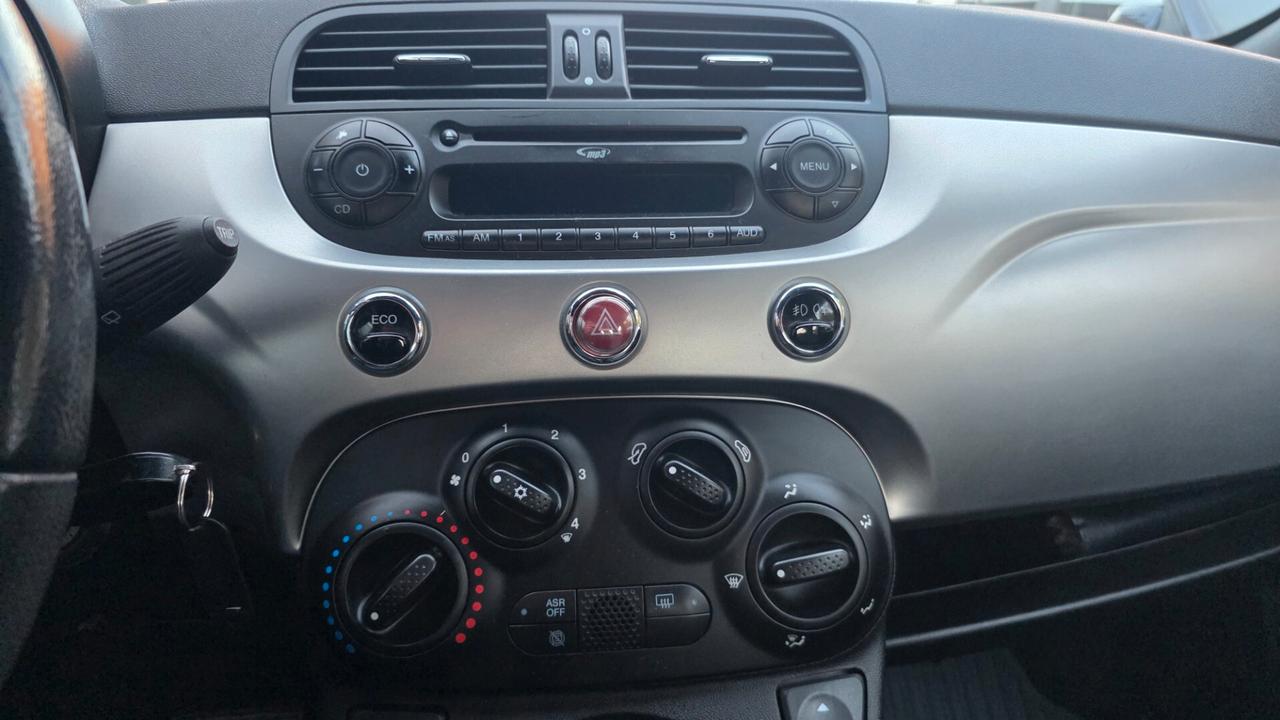 Fiat 500 0.9 TwinAir Turbo Sport autom.