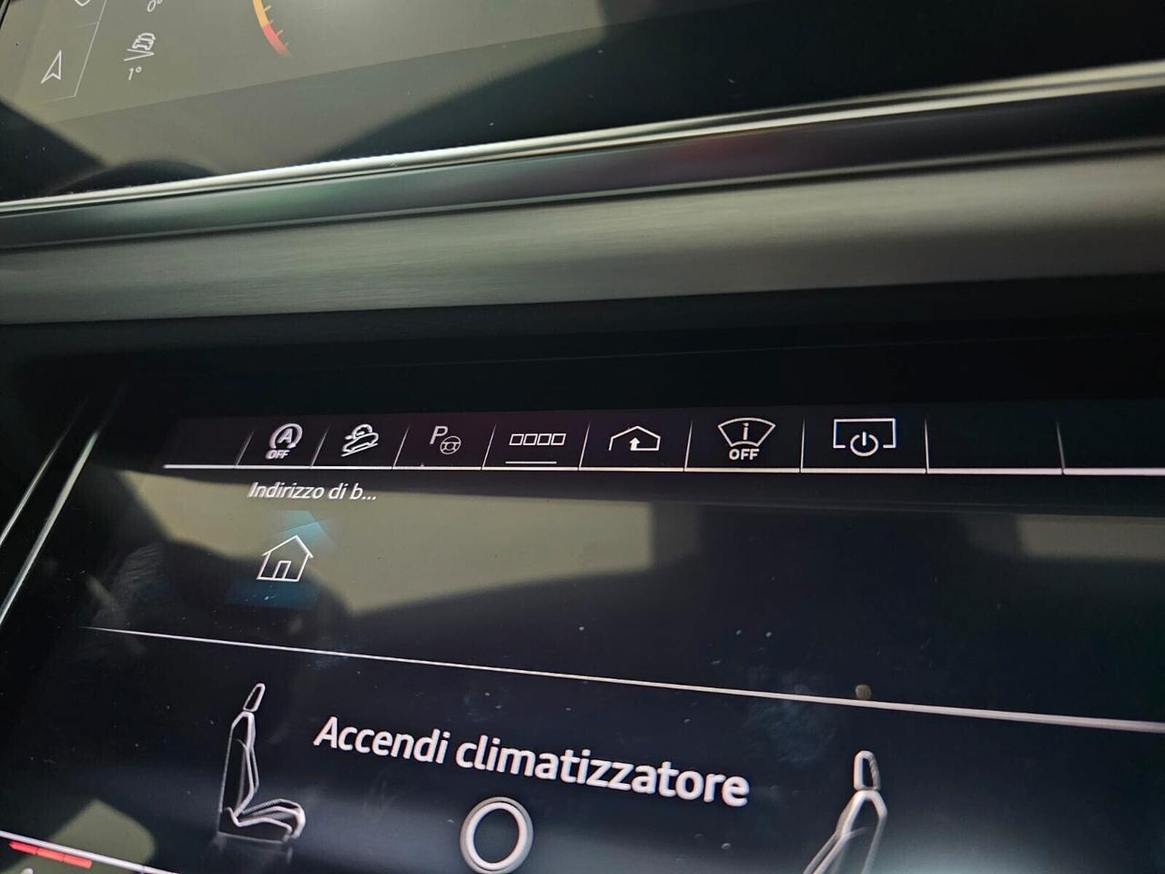 Audi Q8 50 TDI S-TRONIC 286CV LASER MATRIX TETTO PANORAMICO APRIBILE BANG & OLUFSEN CERCHI 23'