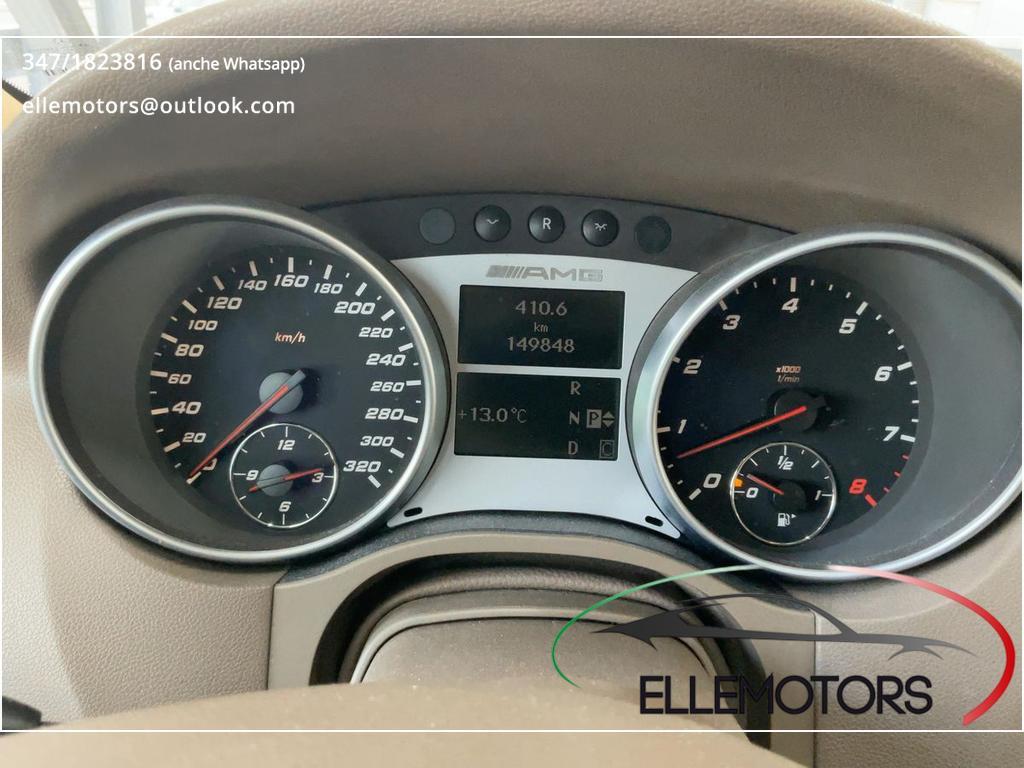 Mercedes ML 63 AMG V-Max 4Matic 7G-Tronic