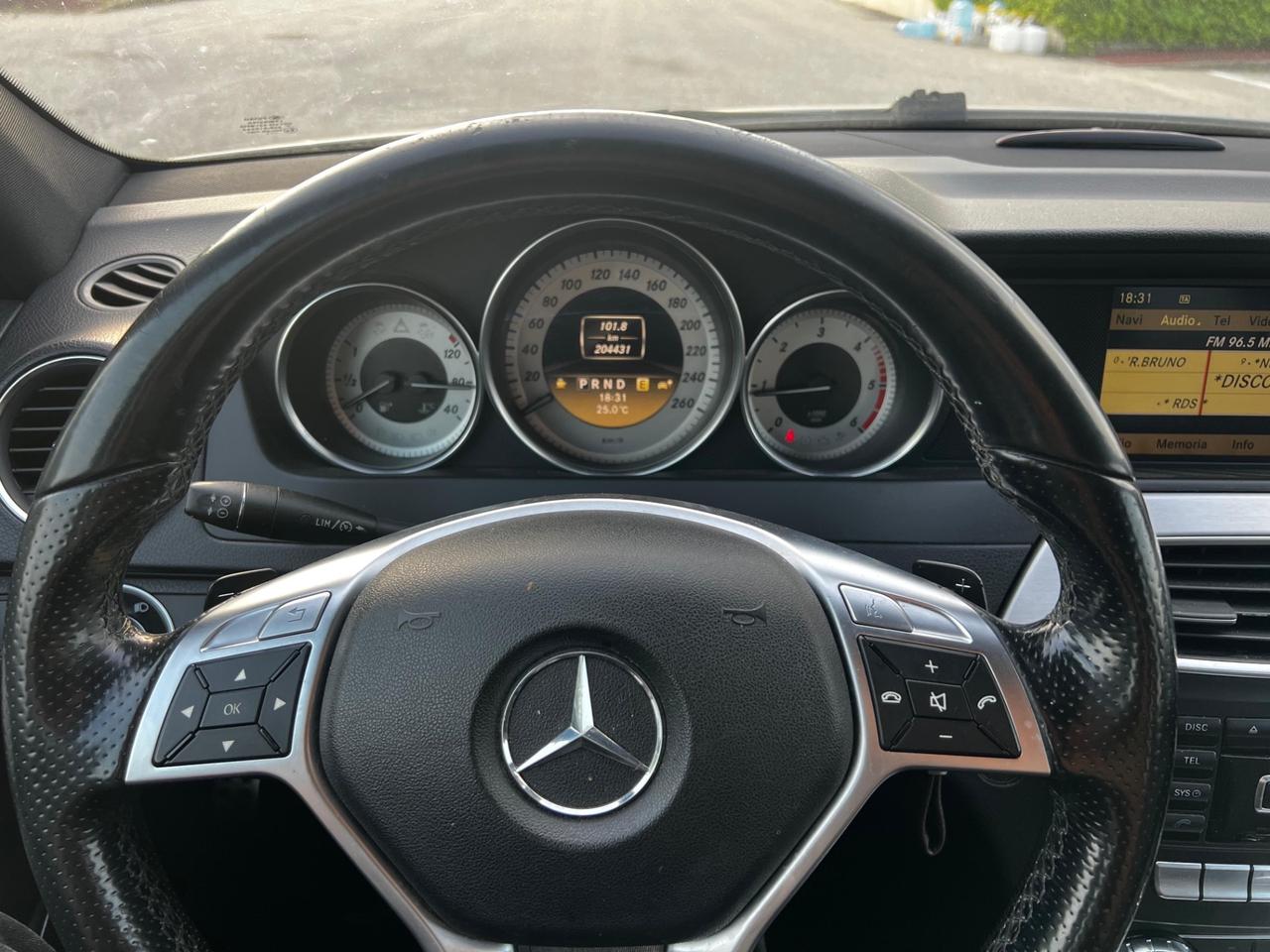 Mercedes-benz C 220 CDI S.W. BlueEFFICIENCY Avantgarde
