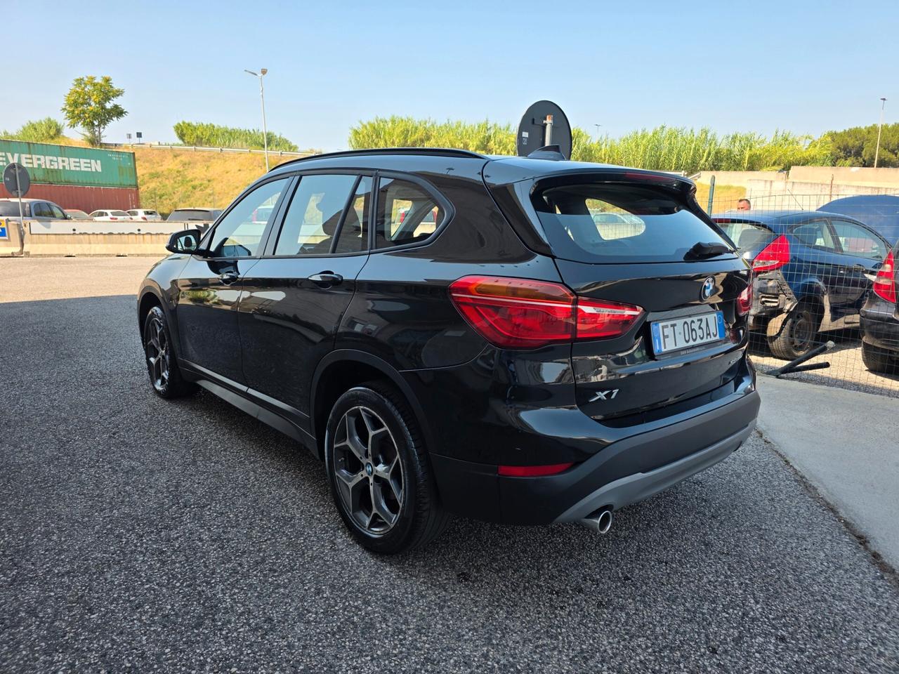 Bmw X1 sDrive16d xLine PERFETTA TETTO GRANDE